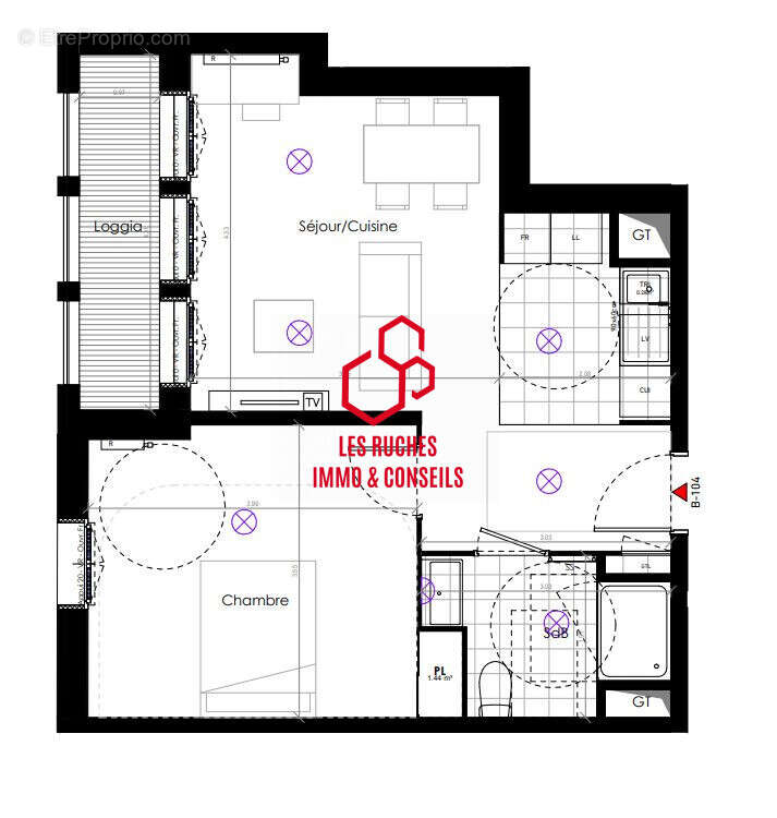 Appartement à ORMESSON-SUR-MARNE