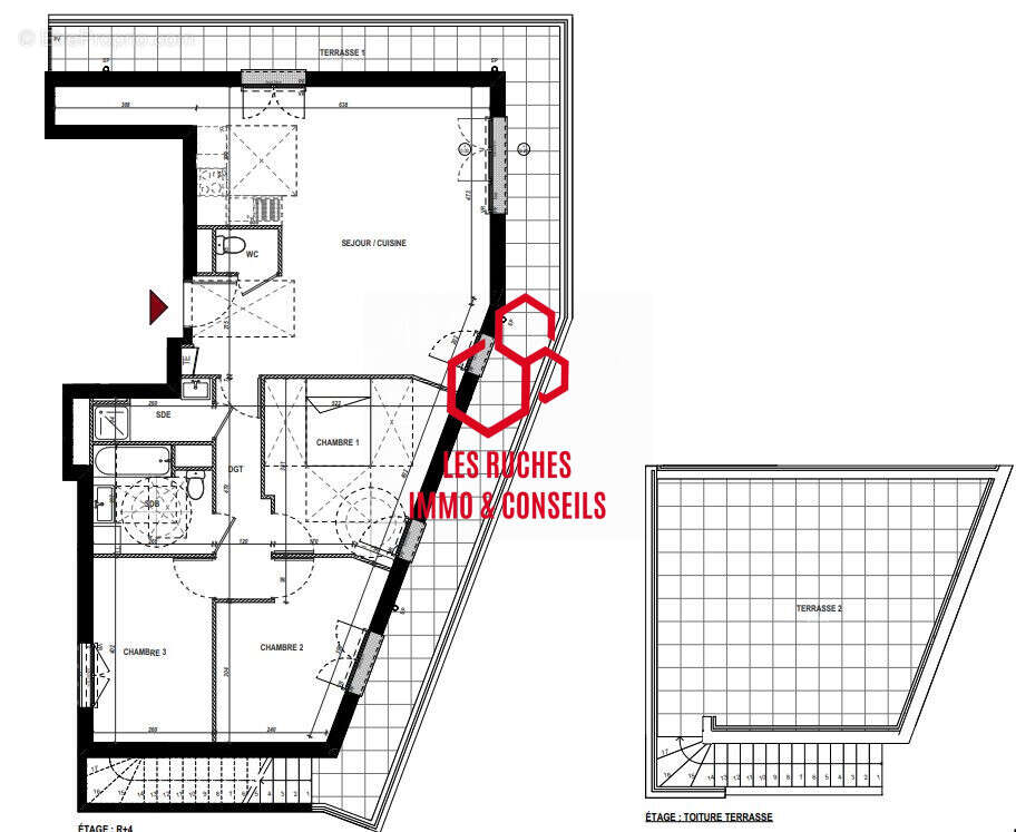 Appartement à AUBERVILLIERS