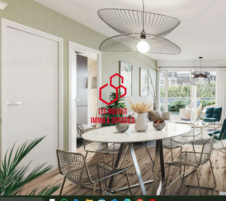 Appartement à AUBERVILLIERS