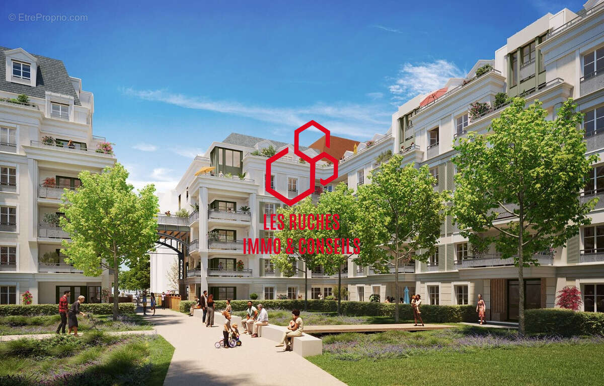 Appartement à LE BLANC-MESNIL