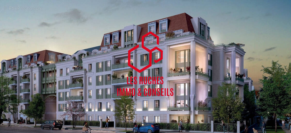 Appartement à LE BLANC-MESNIL