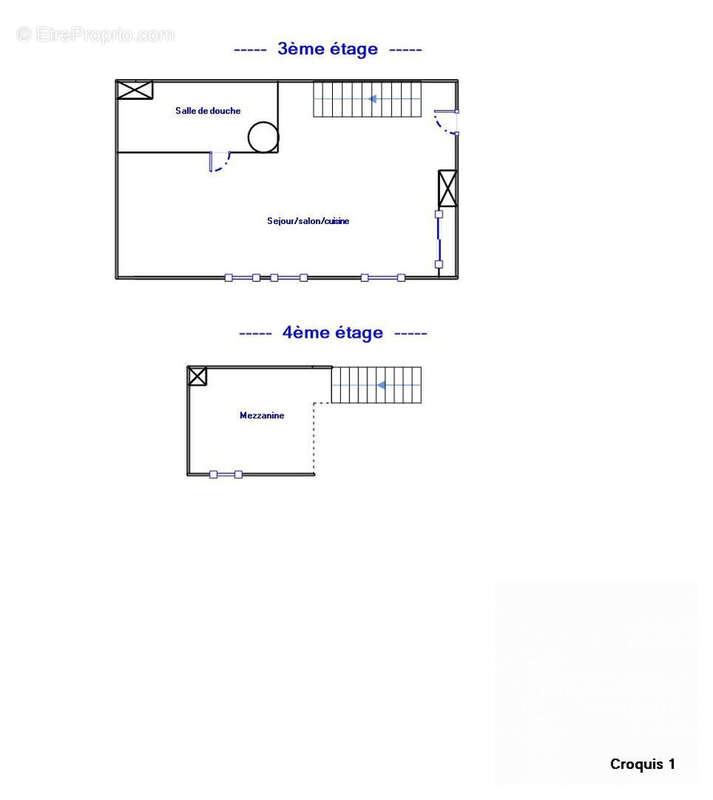 Appartement à PONT-L&#039;EVEQUE