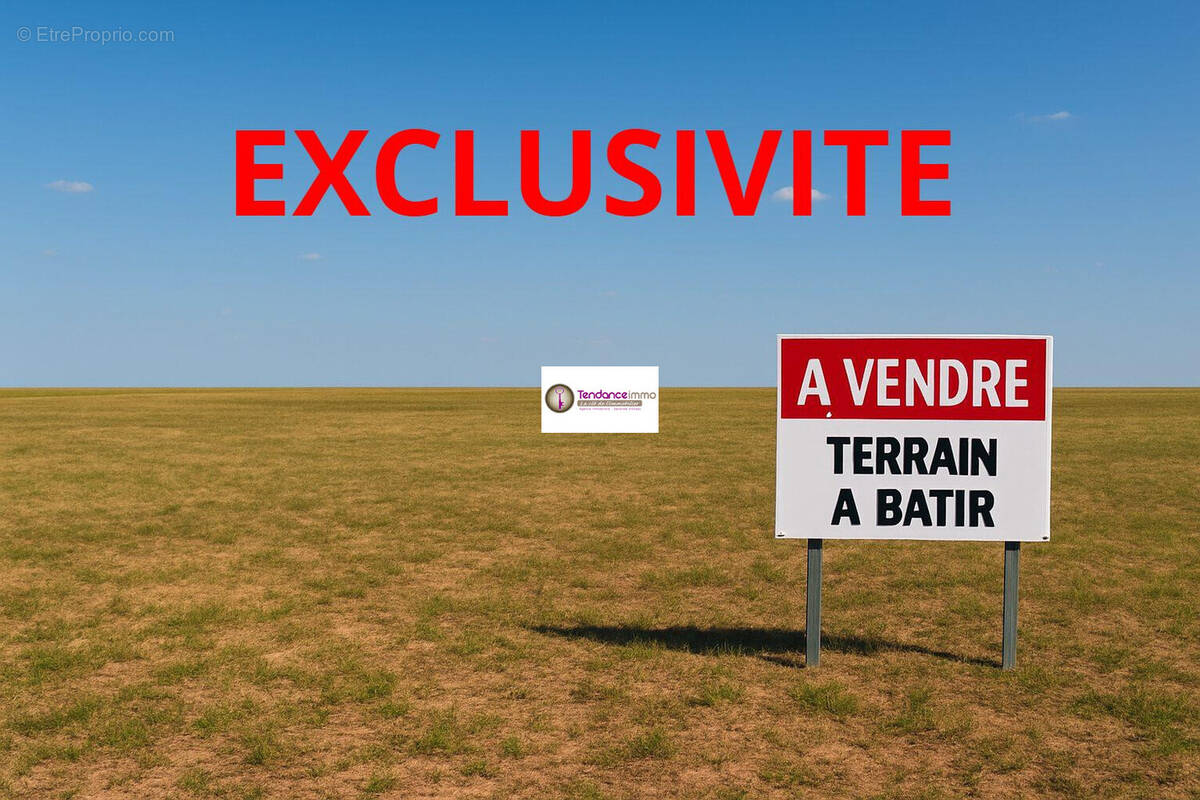 Terrain à MORTAGNE-AU-PERCHE