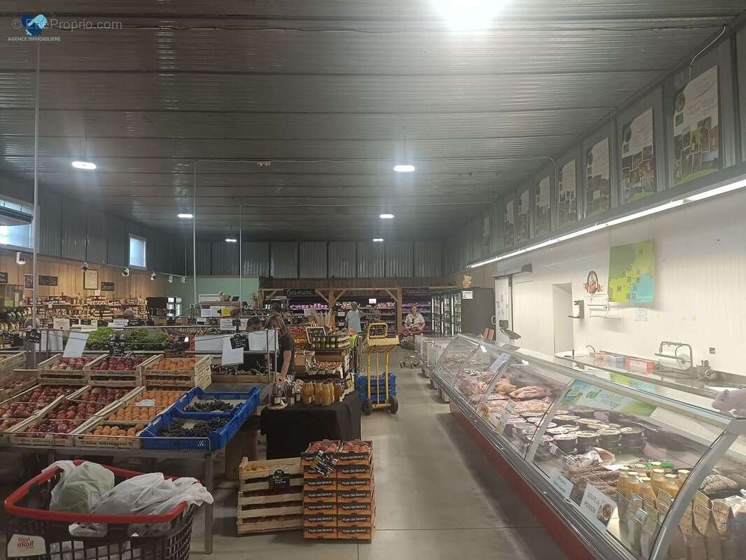 Commerce à VILLENEUVE-LES-BEZIERS