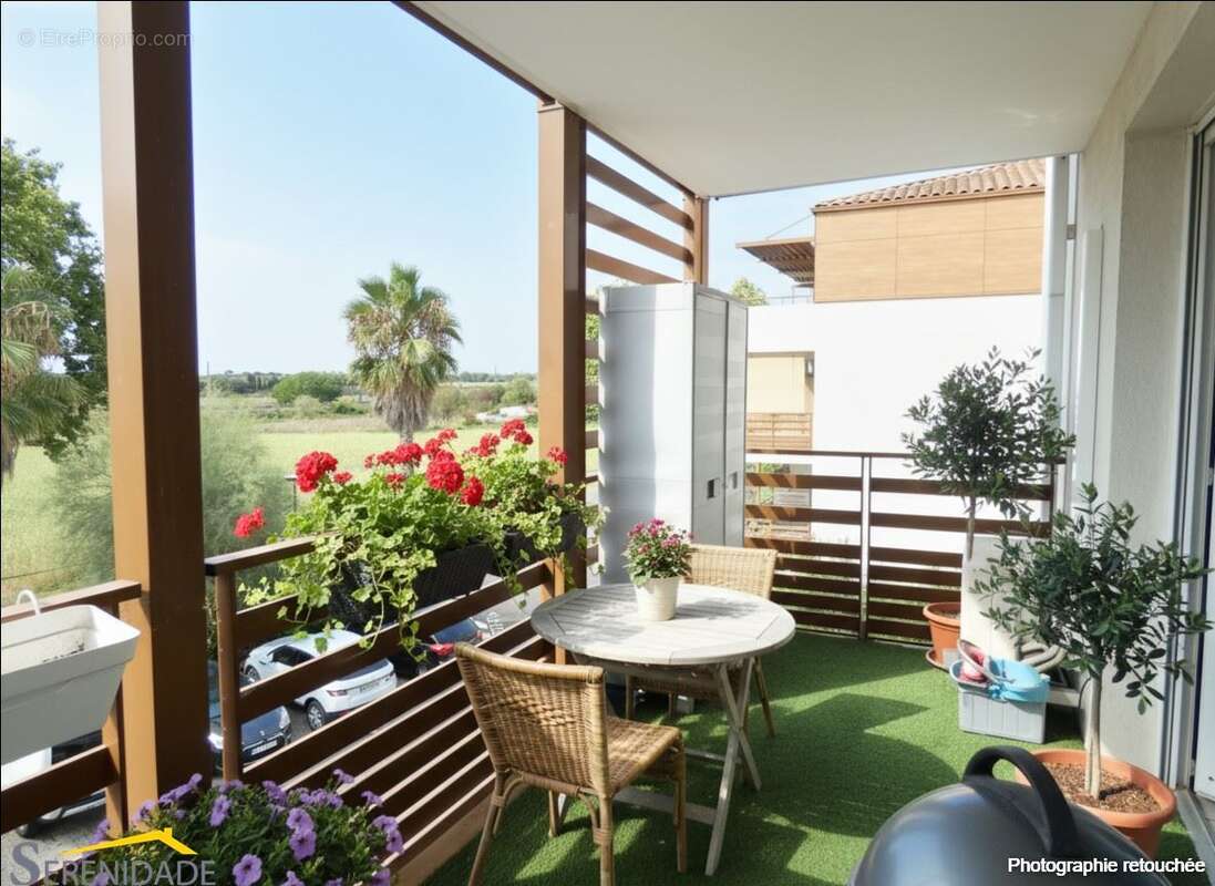 Appartement à BAILLARGUES