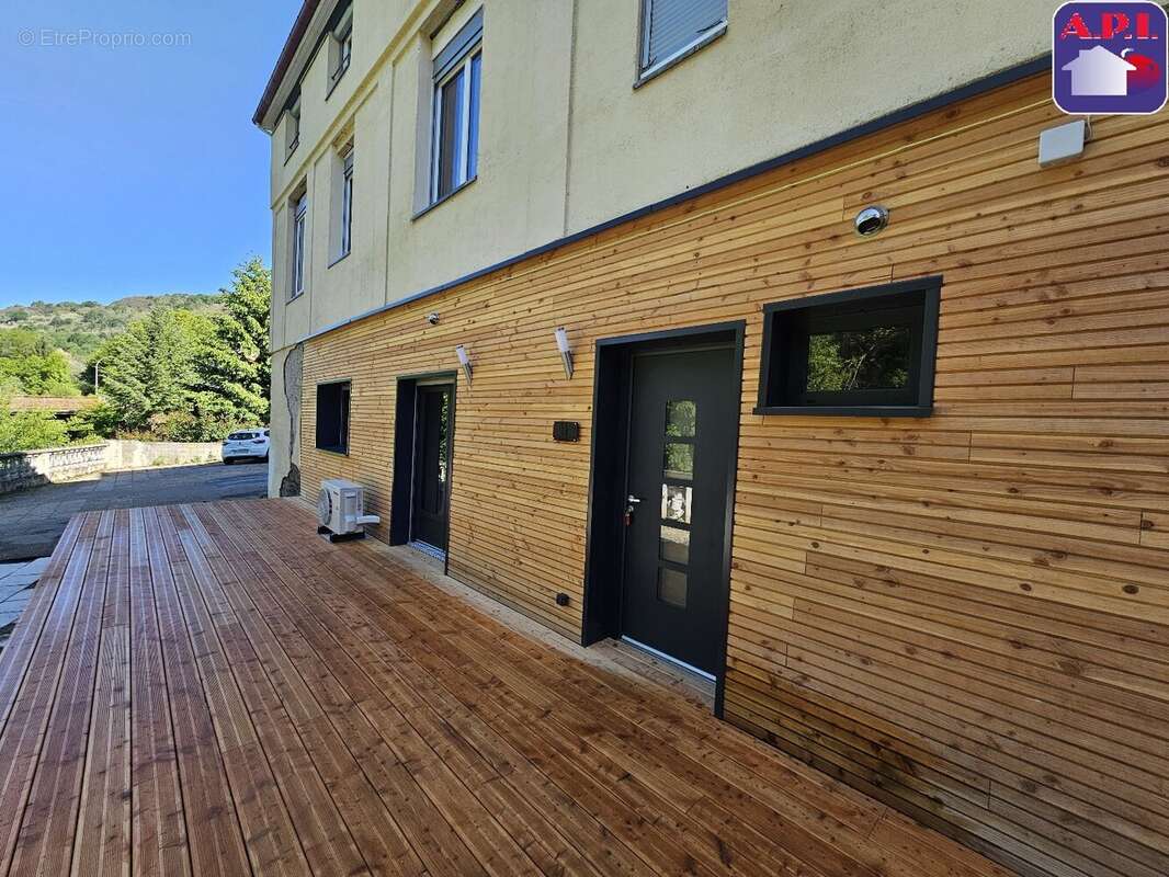 Appartement à AX-LES-THERMES