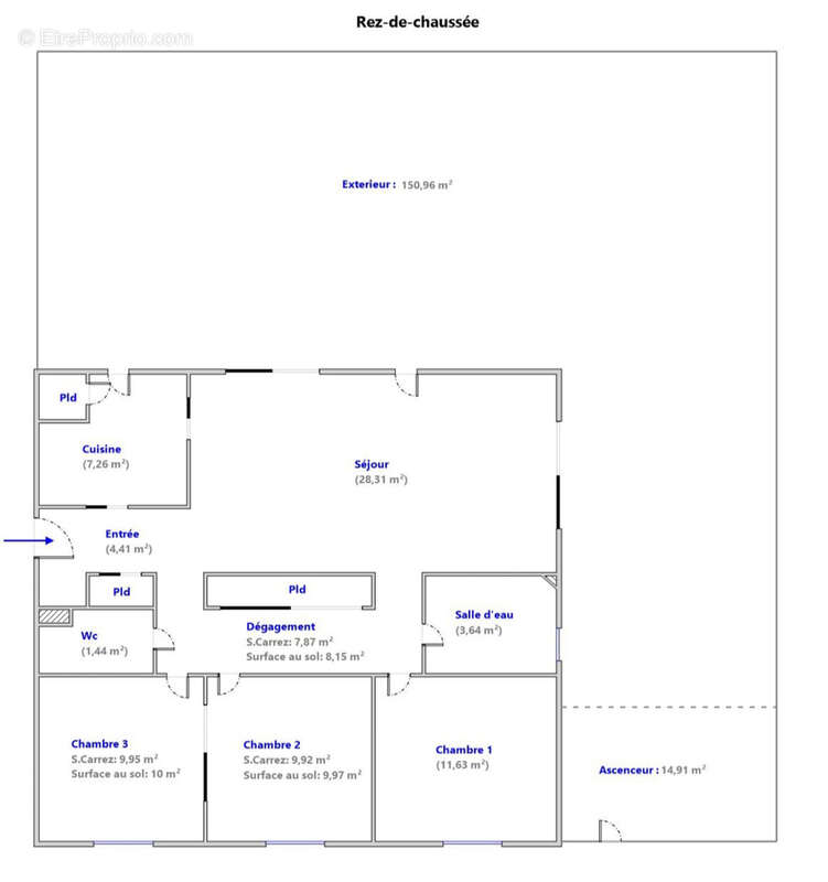 Appartement à BOURG-EN-BRESSE