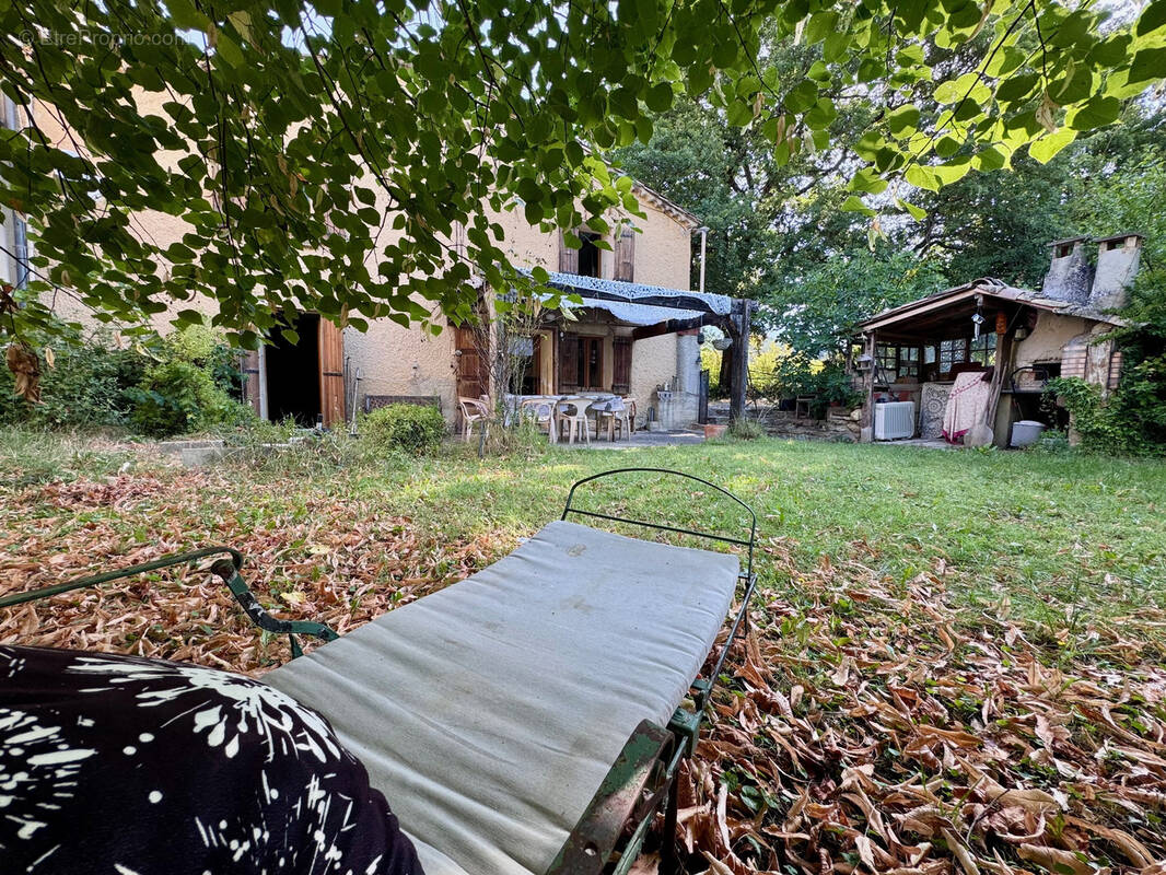 Maison à BUIS-LES-BARONNIES