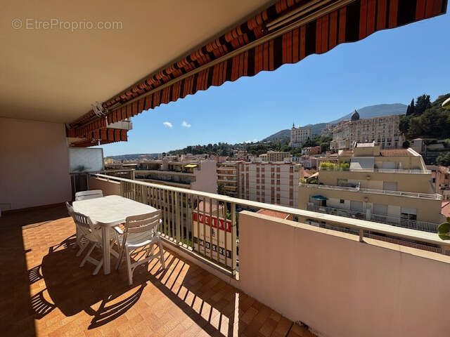 Appartement à MENTON