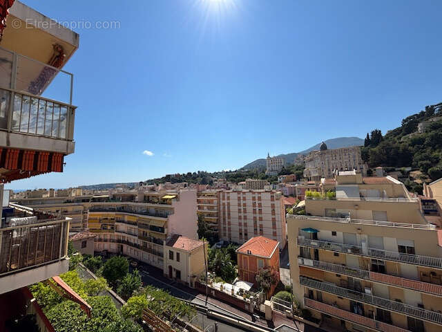 Appartement à MENTON