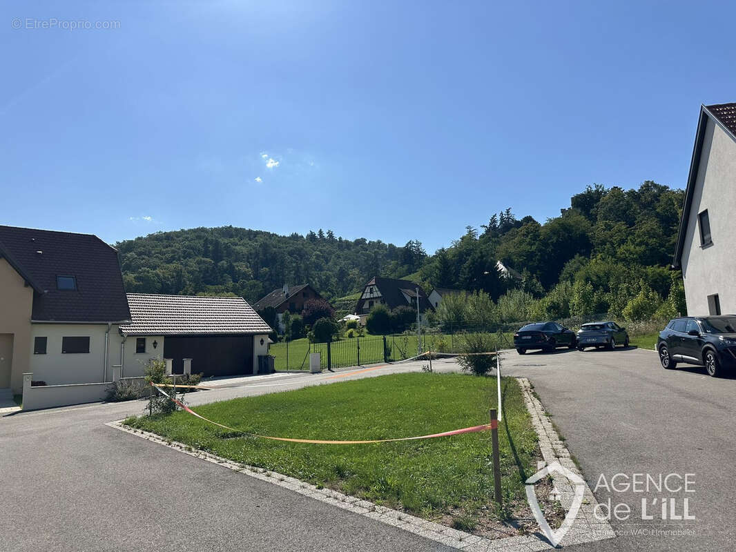 Terrain à KINTZHEIM