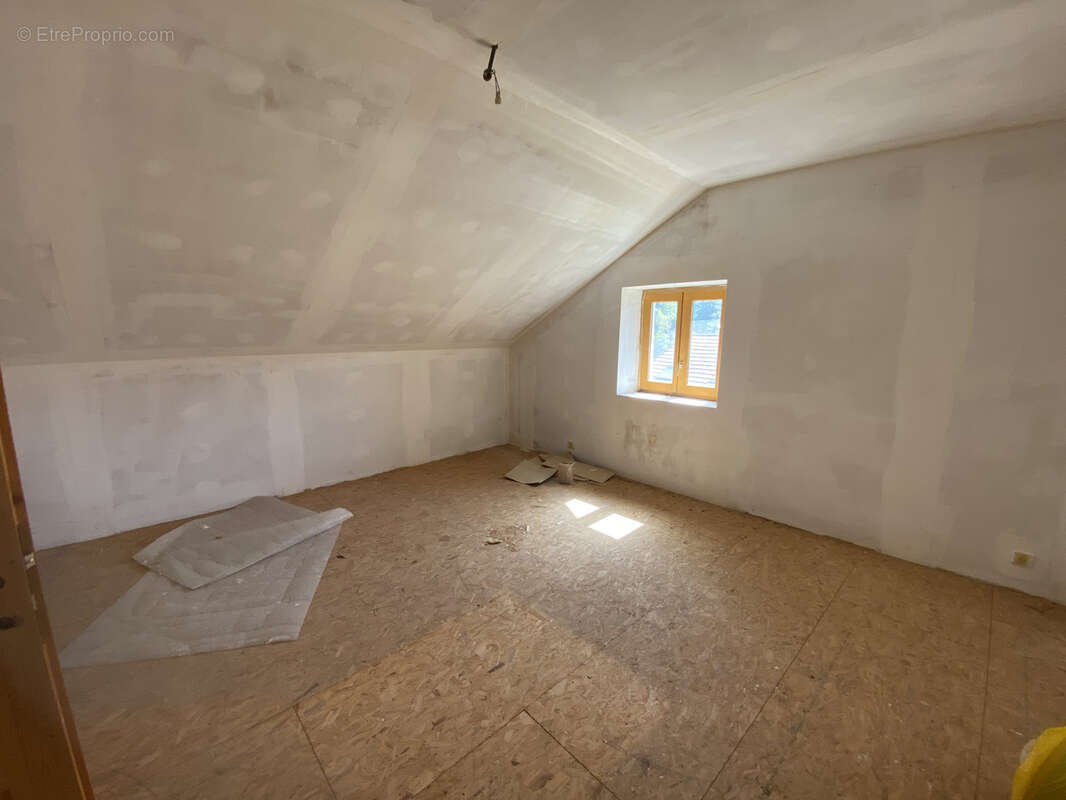 Maison à CHAMPFROMIER