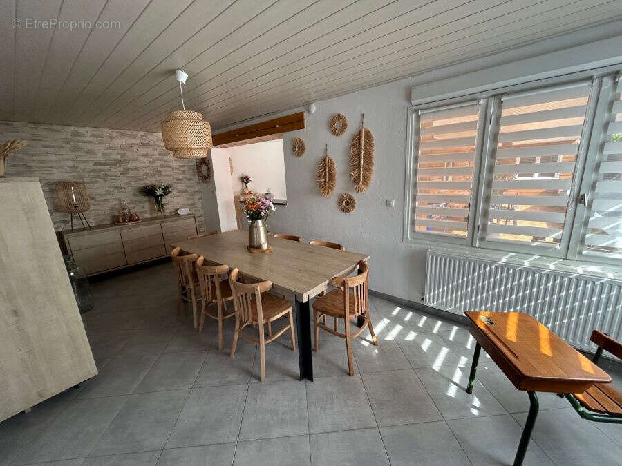 Maison à CHATEAU-L&#039;ABBAYE