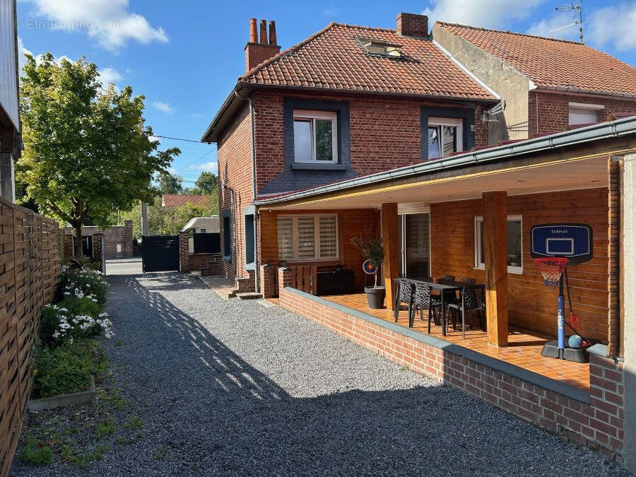 Maison à CHATEAU-L&#039;ABBAYE