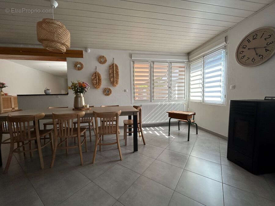 Maison à CHATEAU-L&#039;ABBAYE