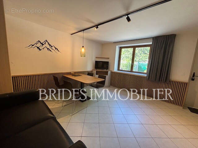 Appartement à BRIDES-LES-BAINS