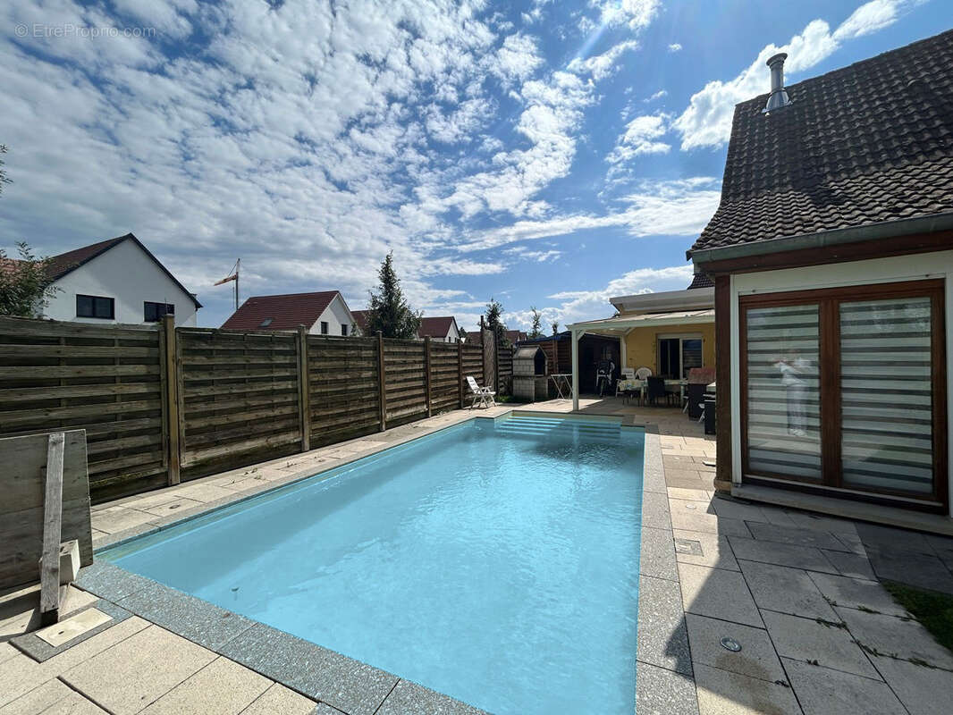 Maison à DIETWILLER