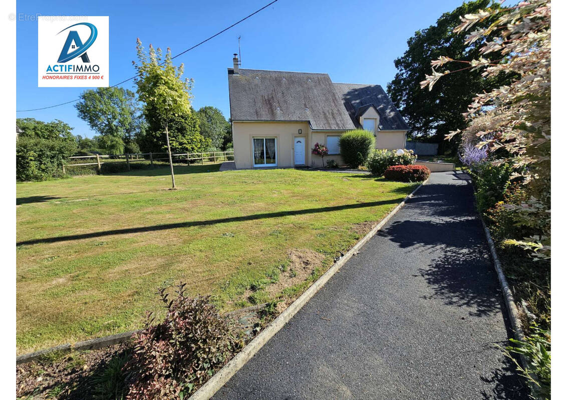 Maison à BELLOU-EN-HOULME