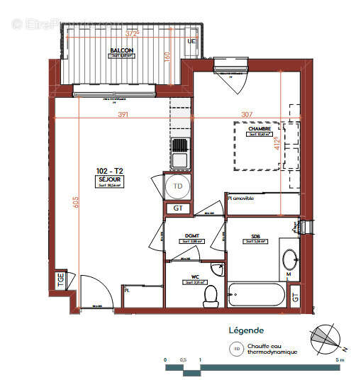 Appartement à TOURNEFEUILLE