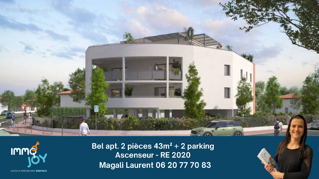 Appartement à TOURNEFEUILLE