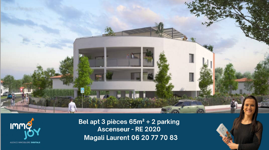 Appartement à TOURNEFEUILLE