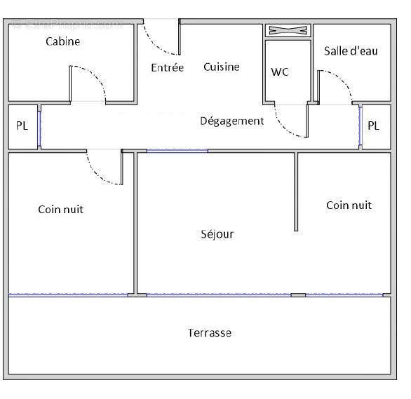 Appartement à LE GRAU-DU-ROI