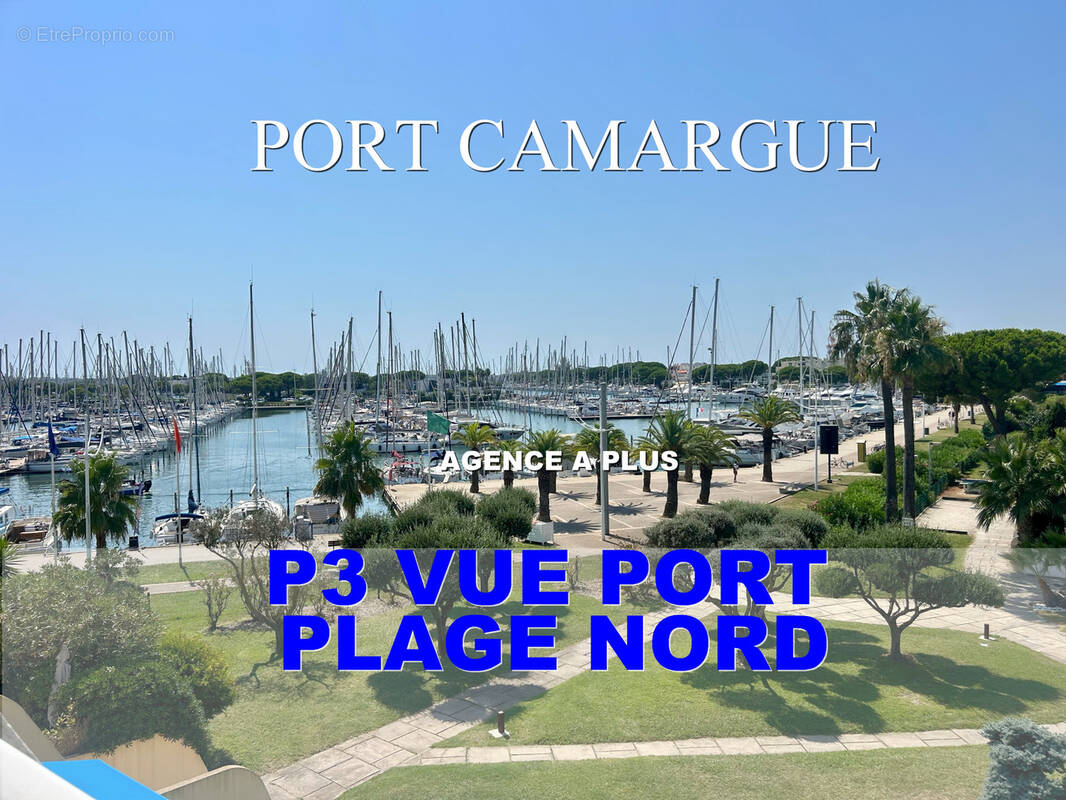 Appartement à LE GRAU-DU-ROI