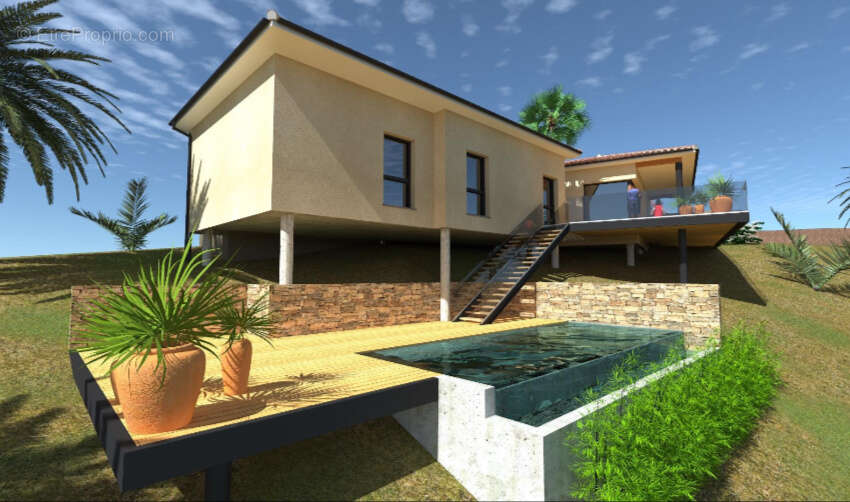 Maison à VILLESPASSANS