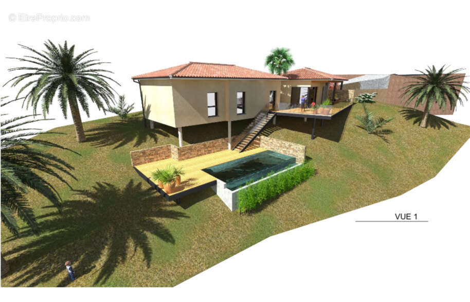 Maison à VILLESPASSANS