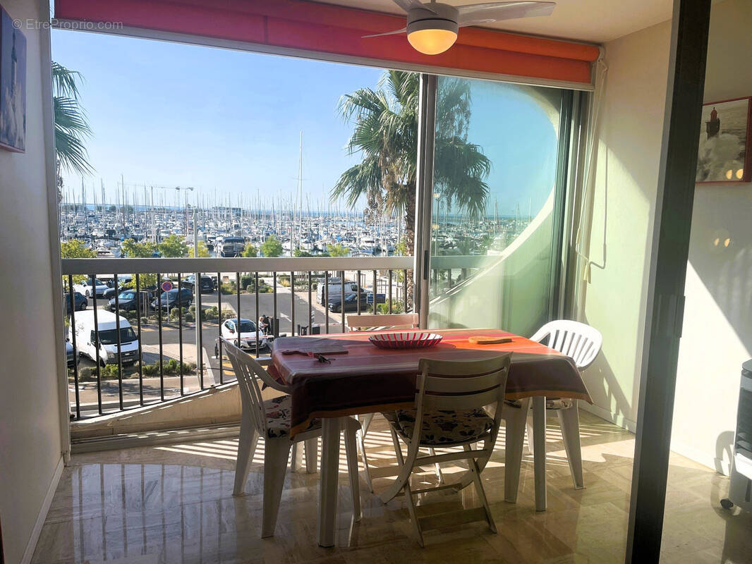 Appartement à LA GRANDE-MOTTE