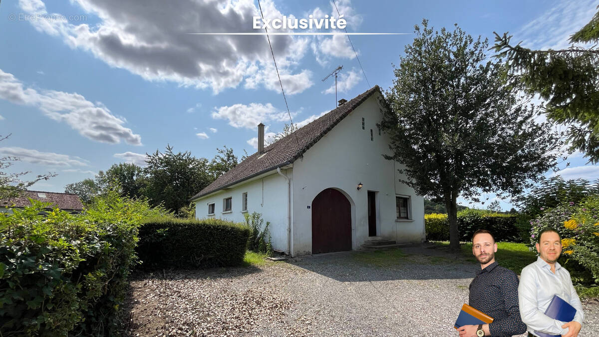 Maison à VITZ-SUR-AUTHIE