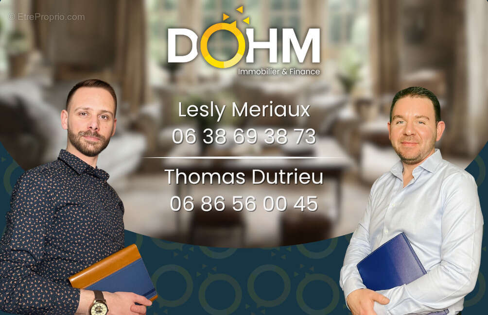 Maison à VITZ-SUR-AUTHIE