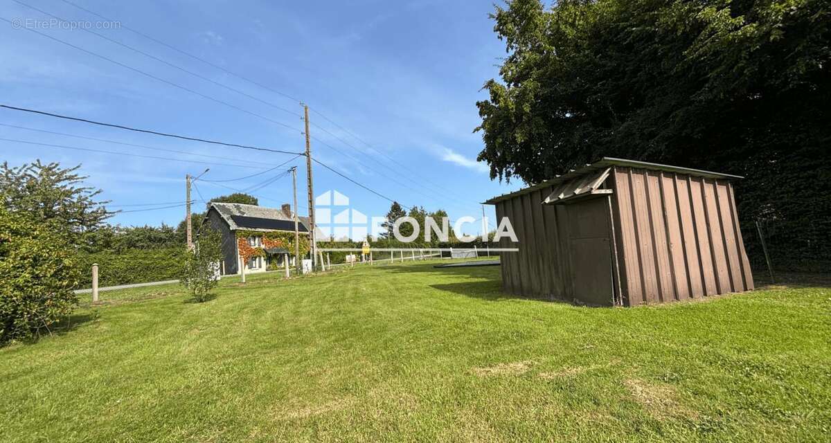 Maison à FATOUVILLE-GRESTAIN