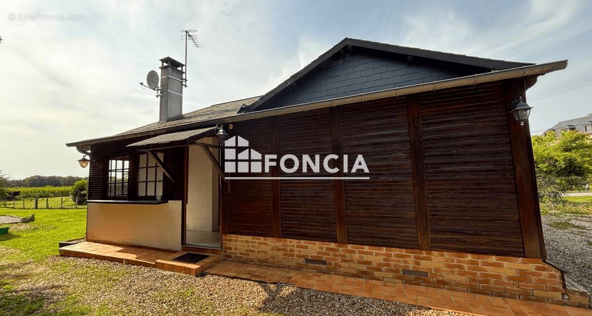 Maison à FATOUVILLE-GRESTAIN