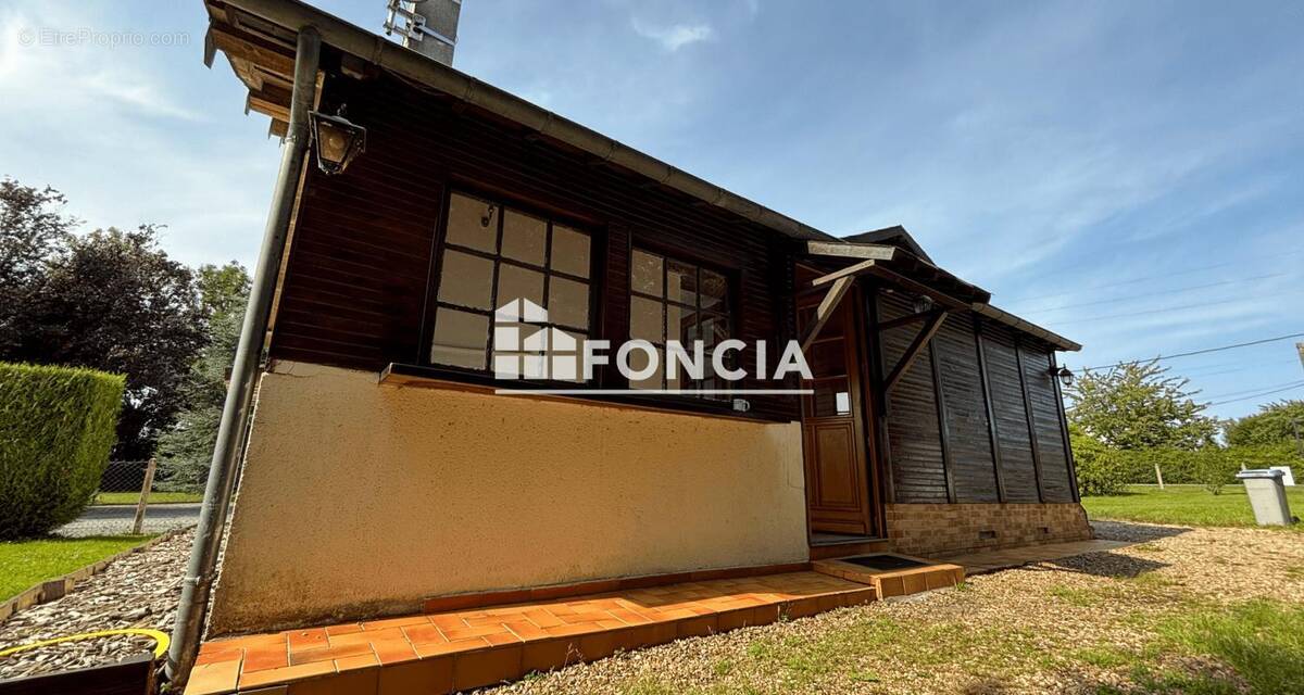 Maison à FATOUVILLE-GRESTAIN