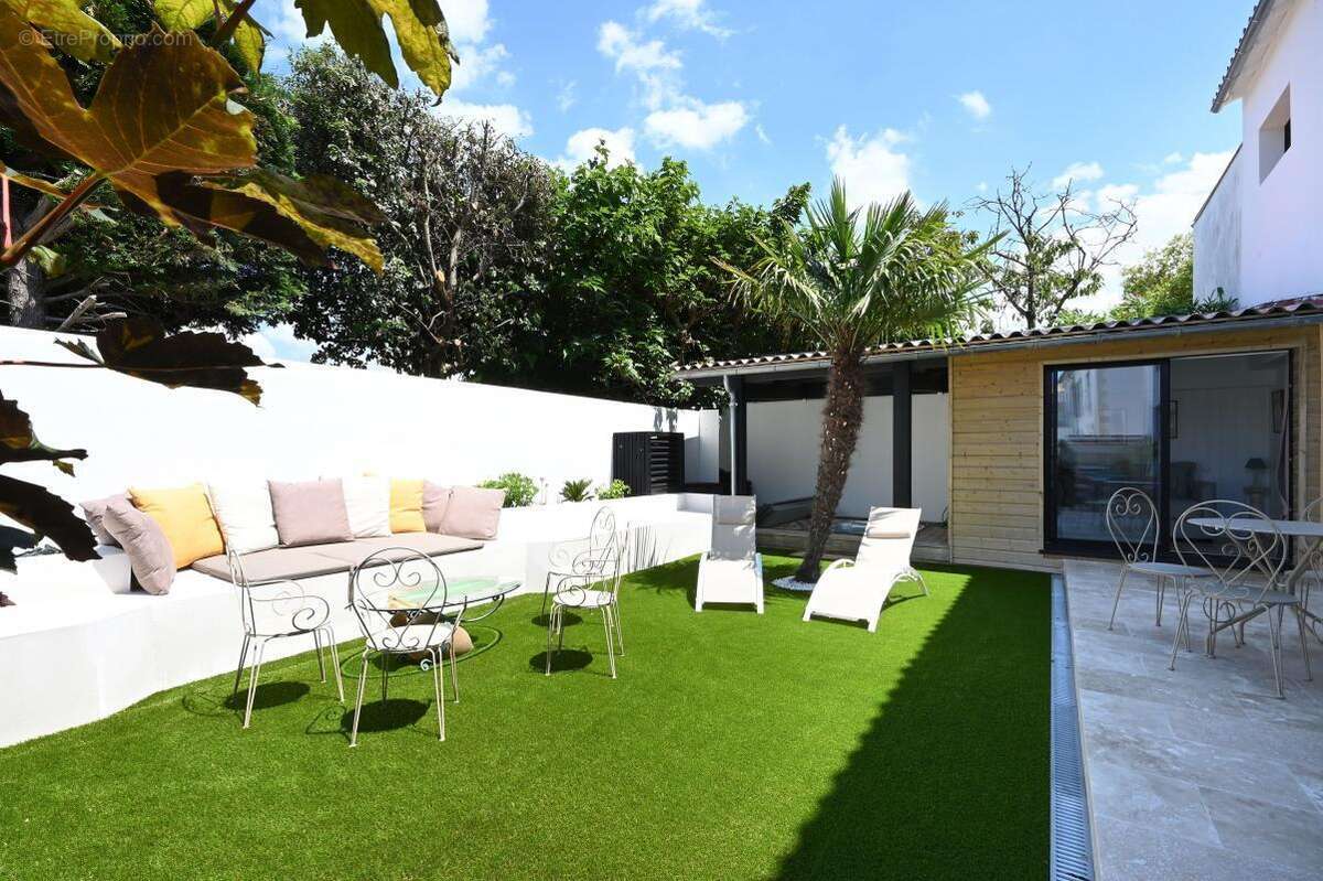 Maison à SAINT-MARTIN-DE-RE