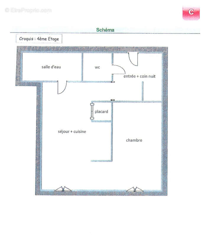 Appartement à CAUTERETS