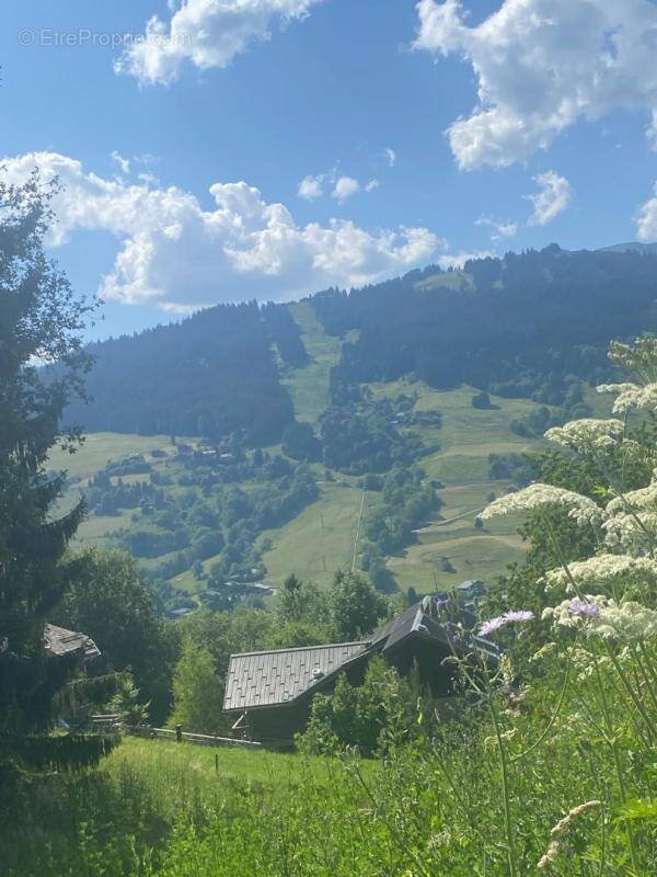 Terrain à MEGEVE