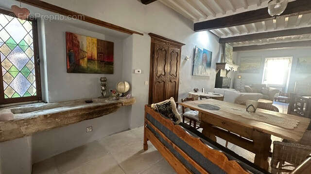 Maison à SAINT-MAURICE-SUR-EYGUES