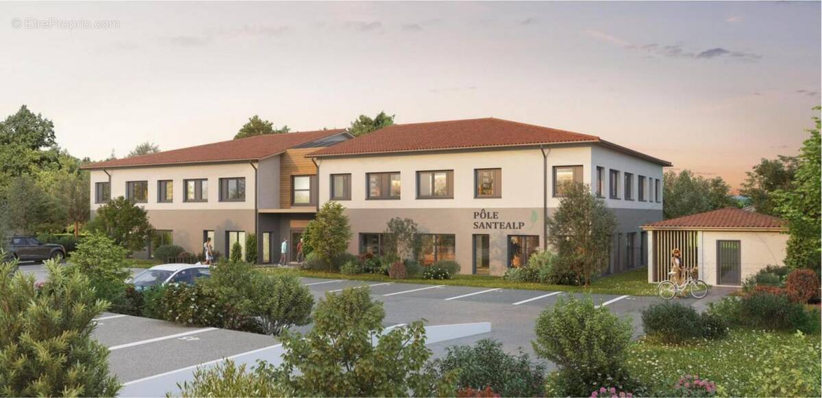 Commerce à CHAPONOST