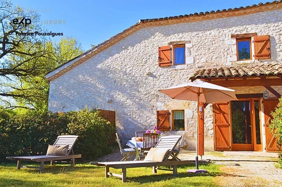 Maison à MONFLANQUIN