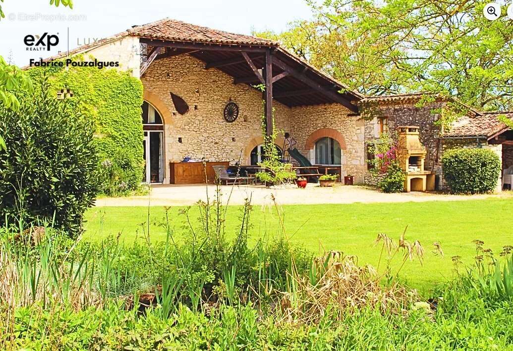 Maison à MONFLANQUIN