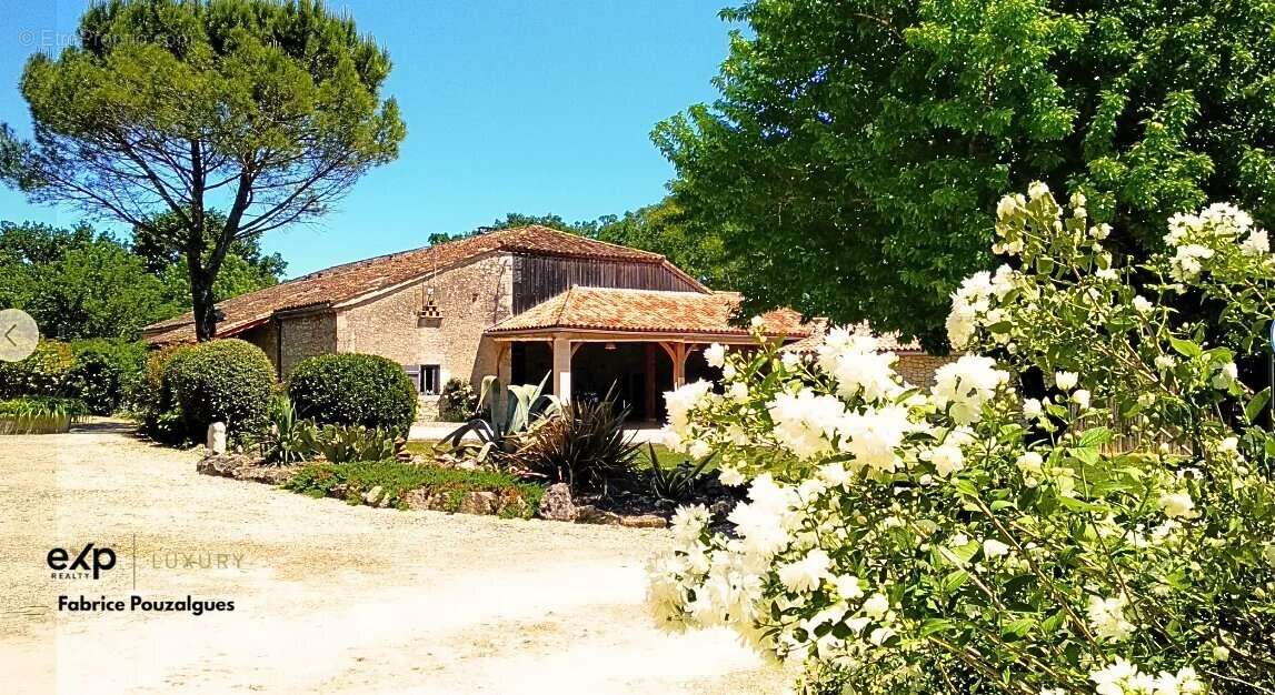 Maison à MONFLANQUIN