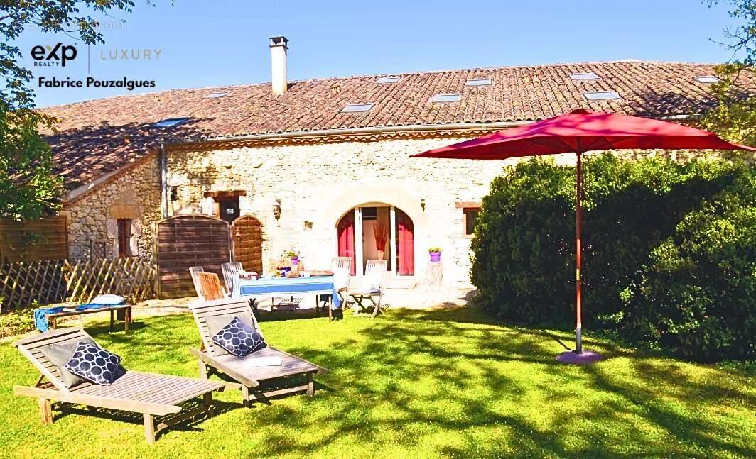 Maison à MONFLANQUIN