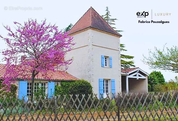 Maison à MONFLANQUIN