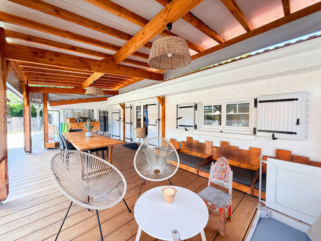 Maison à LEGE-CAP-FERRET