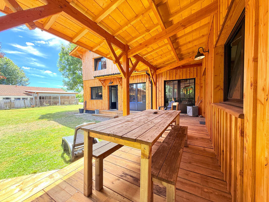 Maison à LEGE-CAP-FERRET