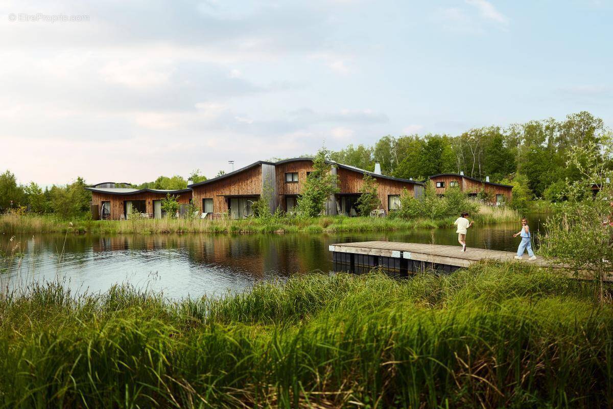 Appartement à BAILLY-ROMAINVILLIERS