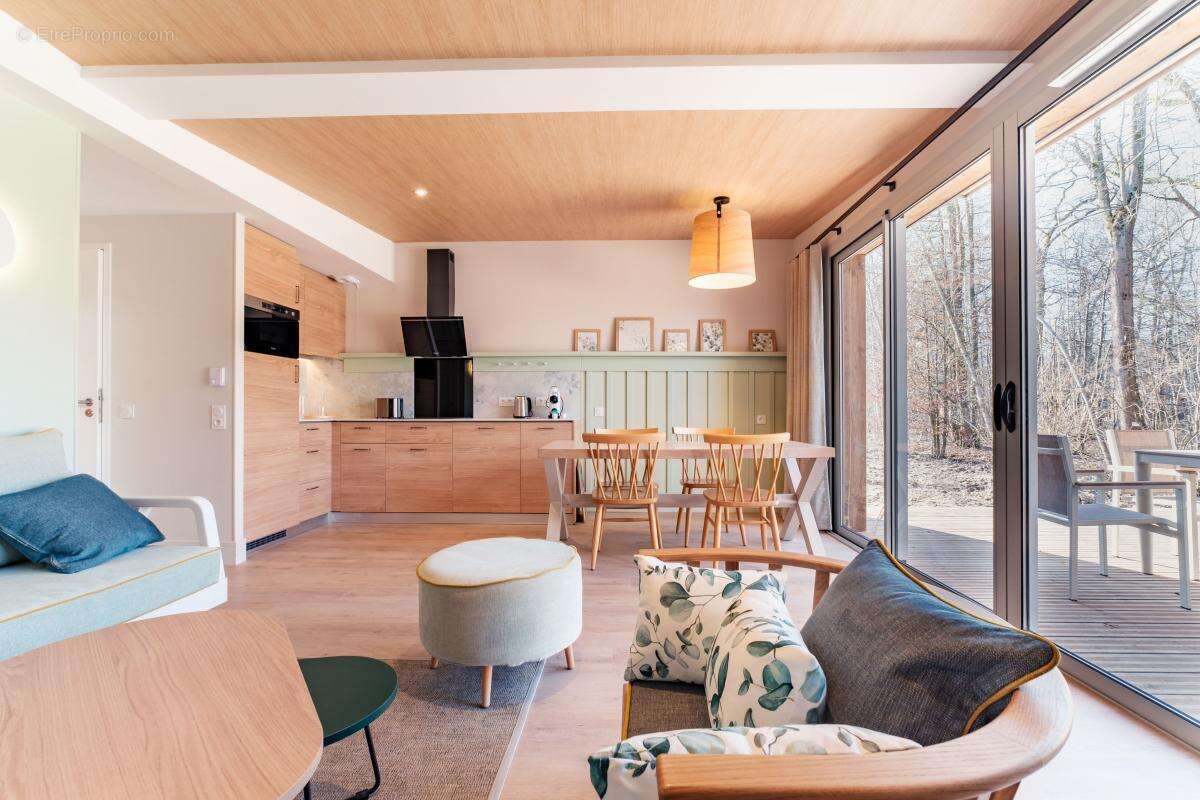 Appartement à BAILLY-ROMAINVILLIERS