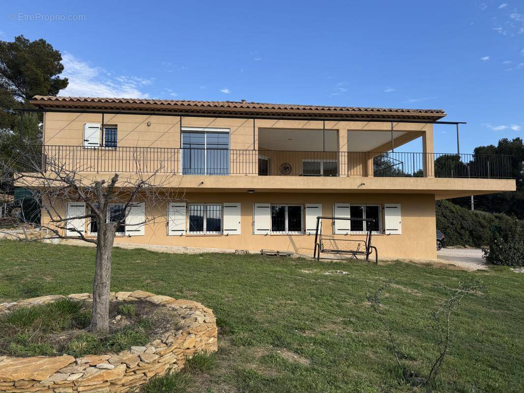 Maison à LA CADIERE-D&#039;AZUR